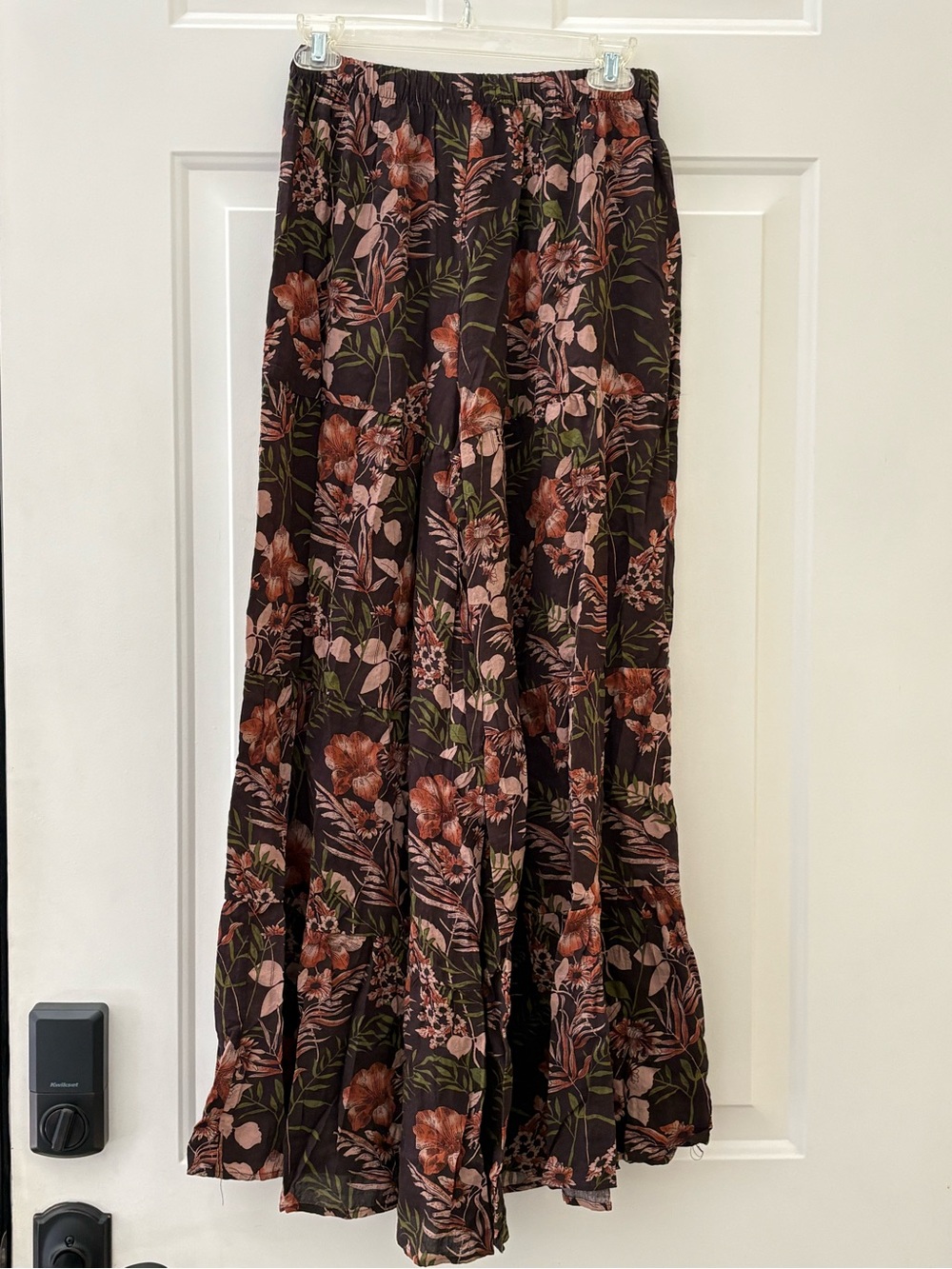 Natural Life Patti Palazzo Wide Leg Floral Pants NEW size Small Boho - Picture 3 of 9